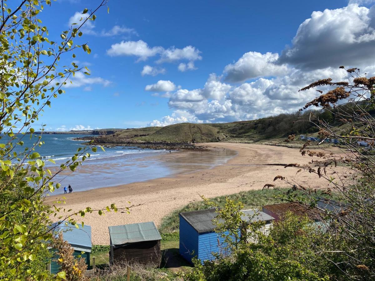 Апартаменты 1 The Bay - Stunning Contemporary Flat On The Scottish Coast Coldingham Экстерьер фото