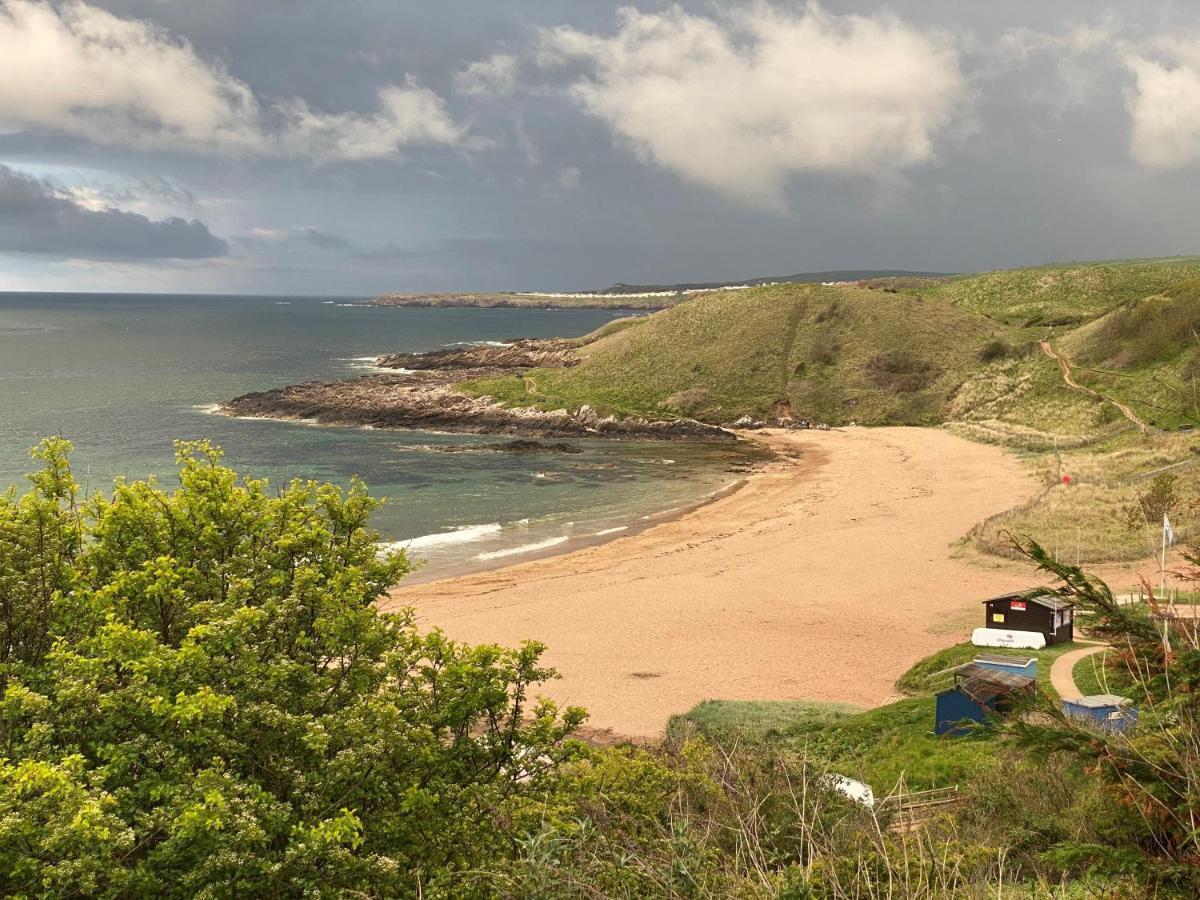 Апартаменты 1 The Bay - Stunning Contemporary Flat On The Scottish Coast Coldingham Экстерьер фото