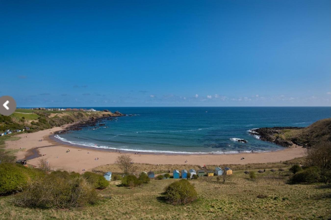 Апартаменты 1 The Bay - Stunning Contemporary Flat On The Scottish Coast Coldingham Экстерьер фото