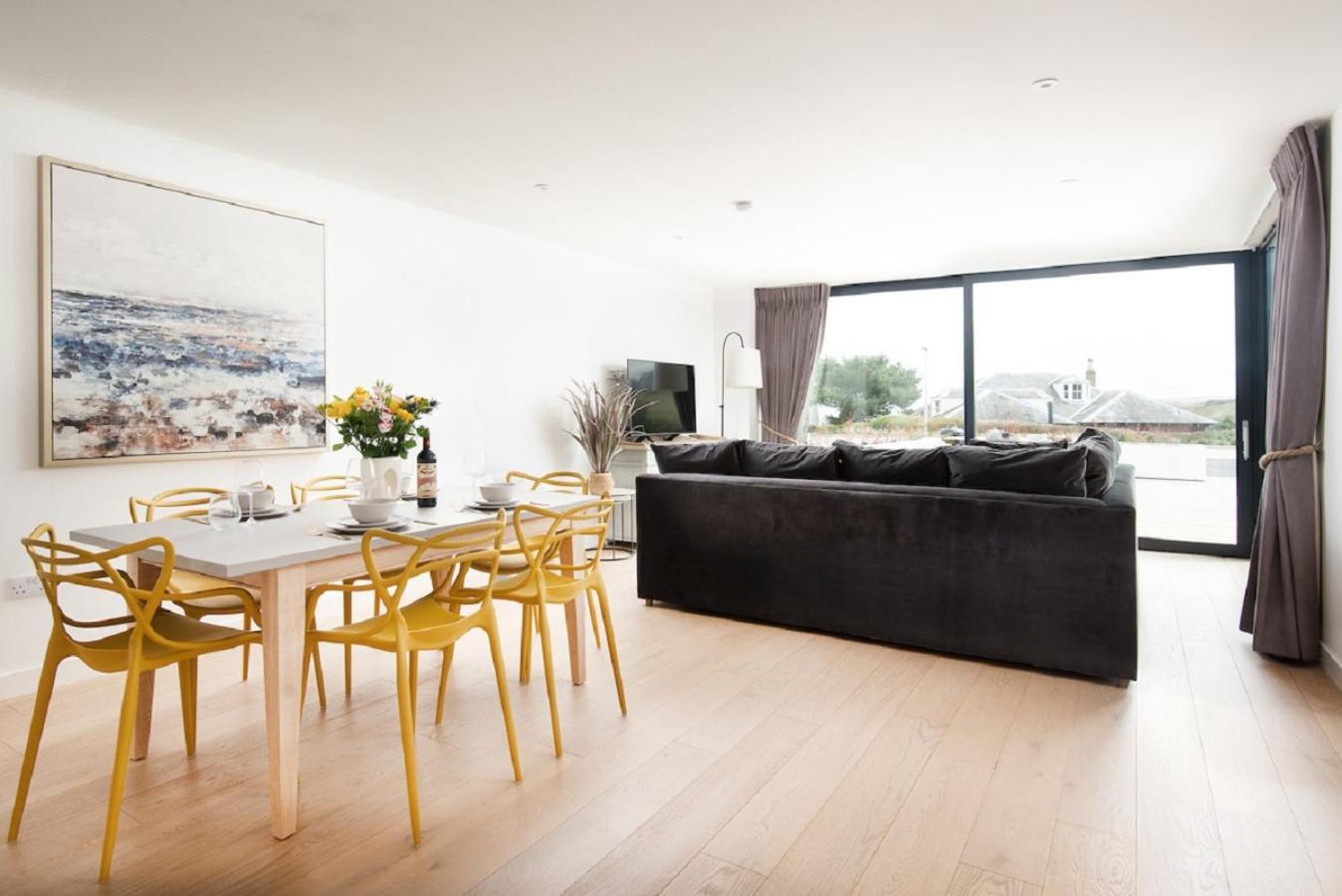 Апартаменты 1 The Bay - Stunning Contemporary Flat On The Scottish Coast Coldingham Экстерьер фото