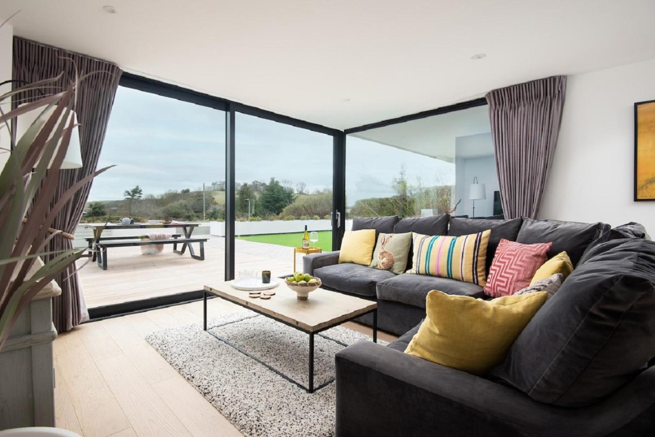 Апартаменты 1 The Bay - Stunning Contemporary Flat On The Scottish Coast Coldingham Экстерьер фото