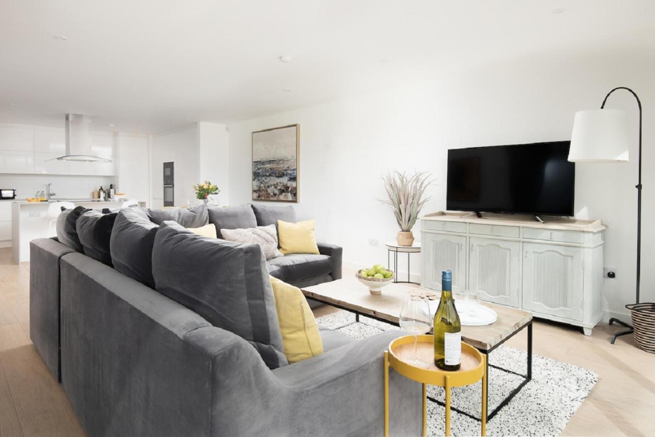 Апартаменты 1 The Bay - Stunning Contemporary Flat On The Scottish Coast Coldingham Экстерьер фото