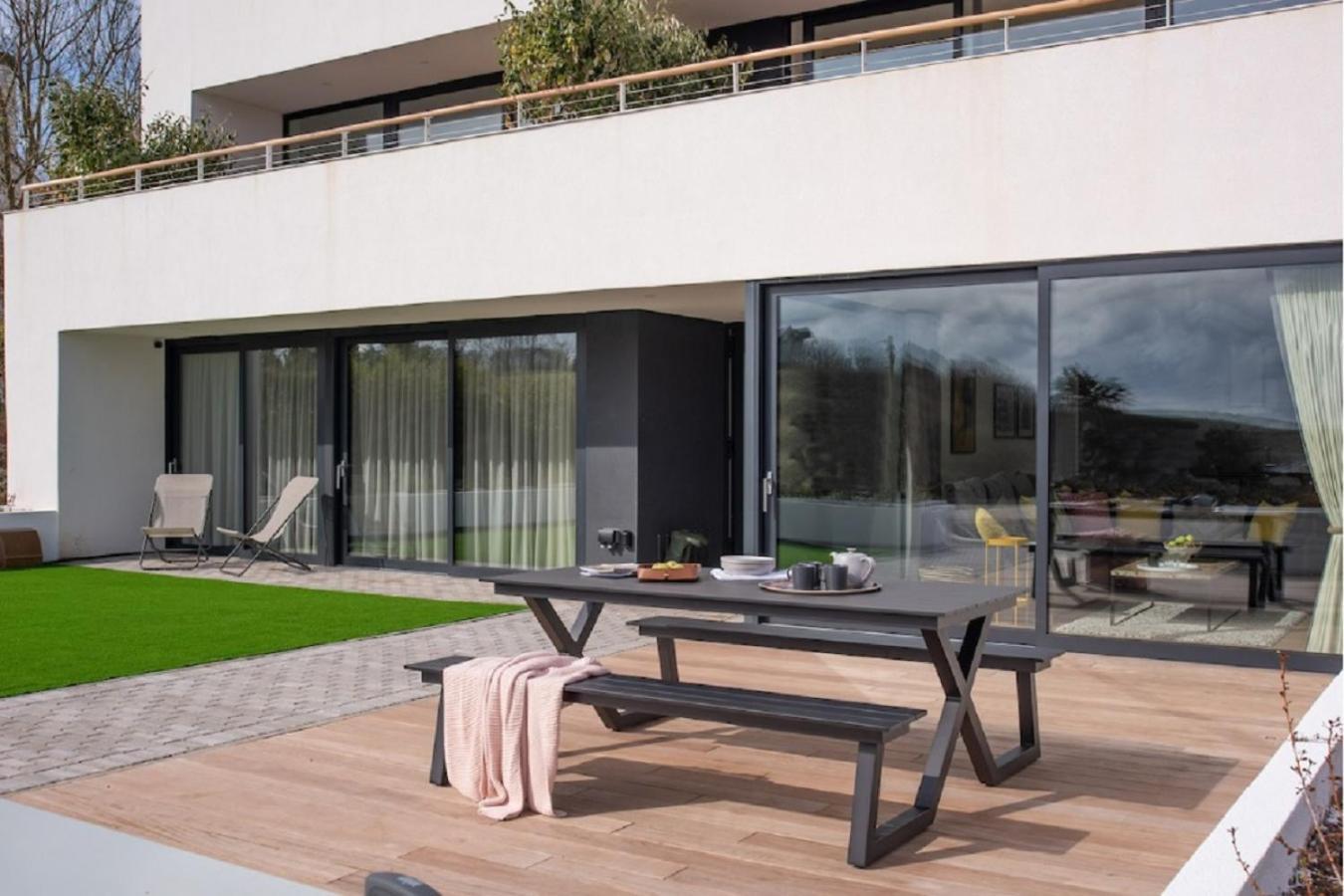 Апартаменты 1 The Bay - Stunning Contemporary Flat On The Scottish Coast Coldingham Экстерьер фото