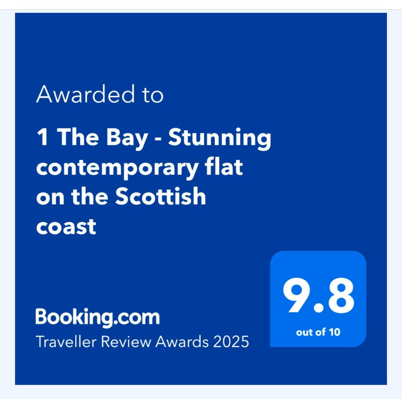Апартаменты 1 The Bay - Stunning Contemporary Flat On The Scottish Coast Coldingham Экстерьер фото